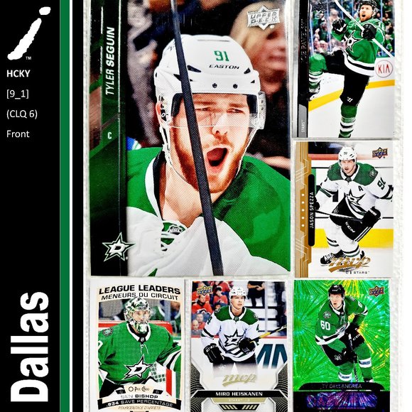 NHL Other - Dallas Stars 6 Card Lot - HCKY [9_1]